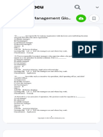 Test Bank For Management Global Edition by Robbins 15th Edition Chapter 01 - 1 Management, 15e - Studocu 4