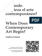 Andrea Giunta_Cuando empieza el arte contemporaneo