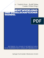 Medialer Und Gesellschaftlicher Wandel - Buch