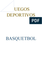 Juegos Deportivos