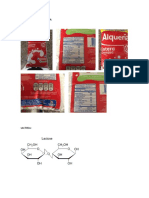 Analisis de Carbohidratos