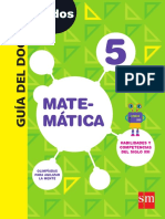 Matematica 5 Planificaciones y Solucionario. Nodos