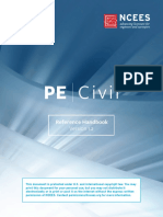 NCEES PE Civil Reference Handbook