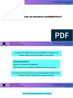 Muestreo Probabilístico - Estadistica