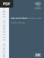 Download India and the World Scenarios to 2025 Executive Summary by World Economic Forum SN6297496 doc pdf