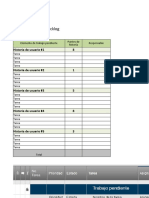 Sprint Backlog Template ES3