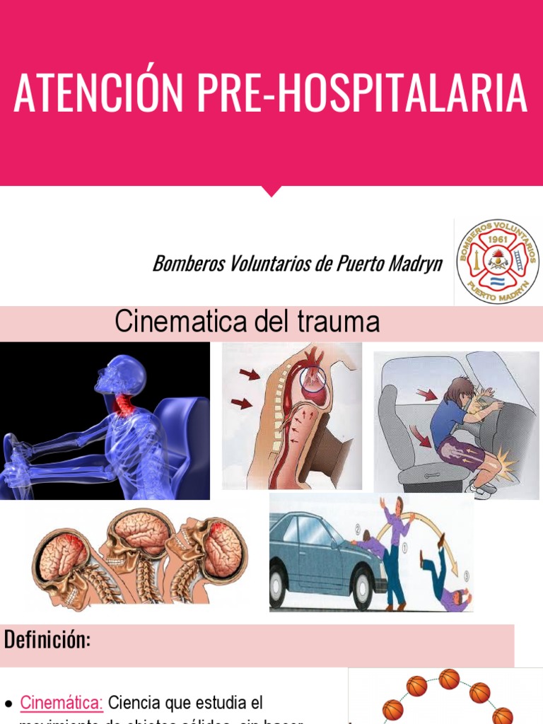 Cinemática del Trauma en Emergencias | PDF | Lesión | Fuerza