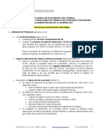 Novedades Decreto Condiciones Trabajo