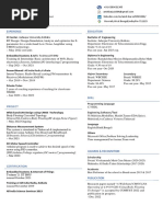 Amit Bar Analog Resume Updated JAN2023