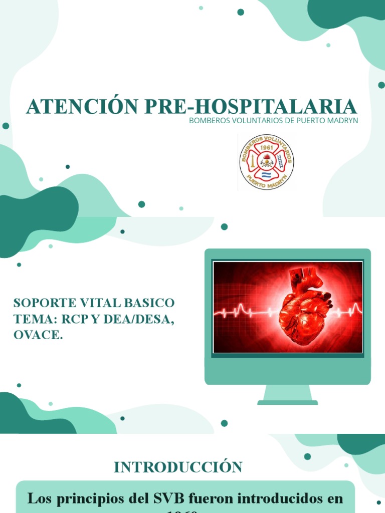 RCP y DEA | PDF | Reanimación cardiopulmonar | Paro cardíaco