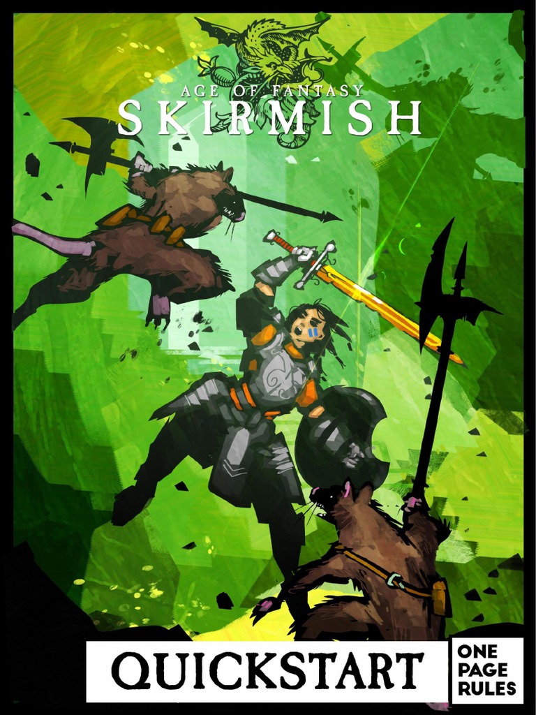 AoFS Quickstart v2.12 (PrintAndPlay) PDF Tabletop Games Gaming