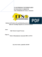 Instrumento 6 - Informe PPP
