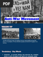 Anti-War Movement