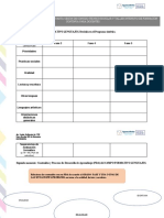 Formato para El Análisis Del Campo Formativo Lenguajes