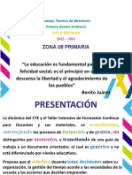 Directores Zona 09 Primera Ordinaria