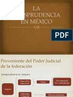 La Jurisprudencia en México