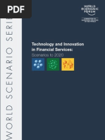 Download Technology and Innovation in Financial Services Scenarios to 2020 Executive Summary by World Economic Forum SN6297547 doc pdf