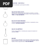 Vidrarias e Equipamentos de Laboratório | PDF | Filtragem | Fenômenos ...