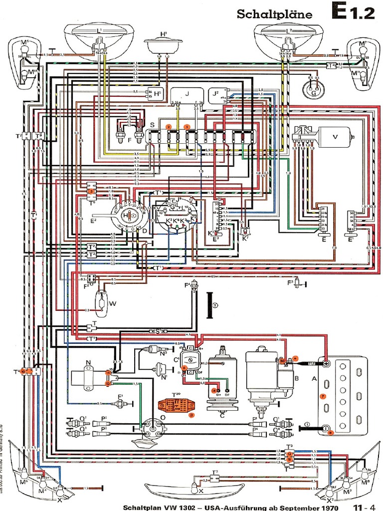 VW Käfer 1302 | PDF