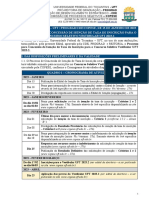 Edital Nº 01 - 2023 - Processo de Concessão de Isenção de Taxa de Inscrição (Vest 2023.2)