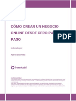 Guía Crear Negocio Online Paso A Paso