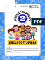 Avd 2 Ano - Língua Portuguesa (Estudante)