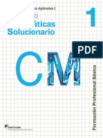 Solucionario Cuad Matemáticas I FPB