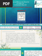 La Eucaristia en Diversas Situaciones