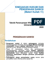 P11 - Pengenaan Sanksi