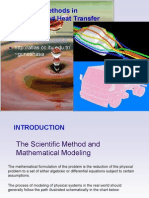 Numerical Methods for Fluid Flow and Heat Transfer Simulation