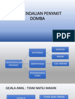 Pengendalian Penyakit Domba