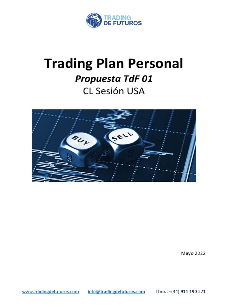 Trading Plan V1 | PDF