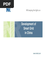 Nari Electric - Development of Smart Grid in China - 27feb2014