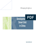 Nari Electric - Development of Smart Grid in China - 27feb2014