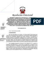 RD 010 2022 Aprueba Directiva 005 2022 Cierre Contable y Periodos Intermedios 2023