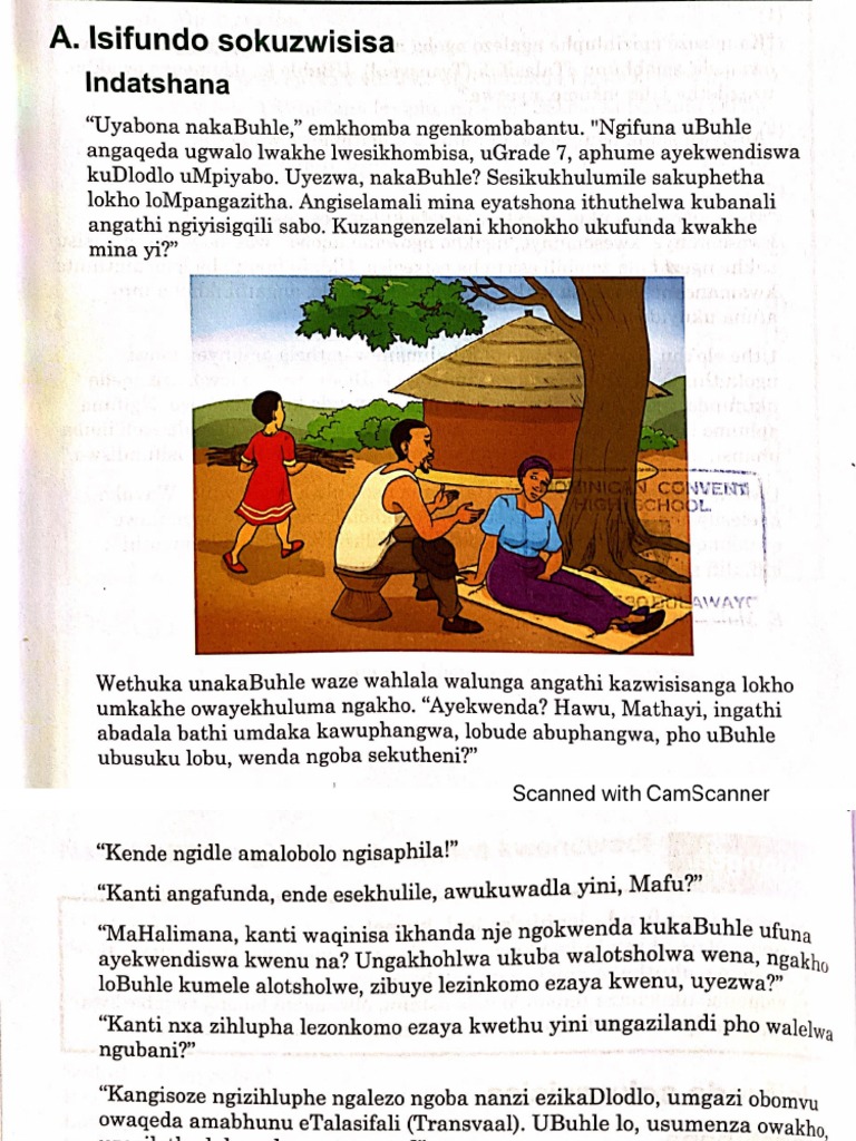 Indaba Yokuzwisisa Amalungelo | PDF