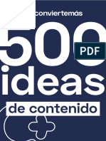 500 Ideas Cmas