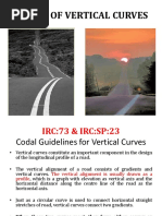 Vertical Alignment Road Design Guide | PDF | Transportation Engineering ...
