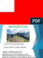 Machu Picchu