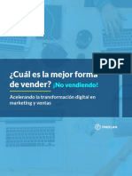 Acelerando La Transformación Digital en Marketing y Ventas - Ebook-Freelan