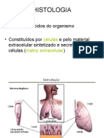 Aula 2 - Introduçao Histologia