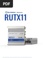 RUTX16 Datasheet