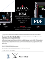 RATIO iX3M User ML