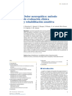 Dolor Neurop Tico M Todo de Evaluaci N CL Nica 2022 EMC Kinesiterapia M