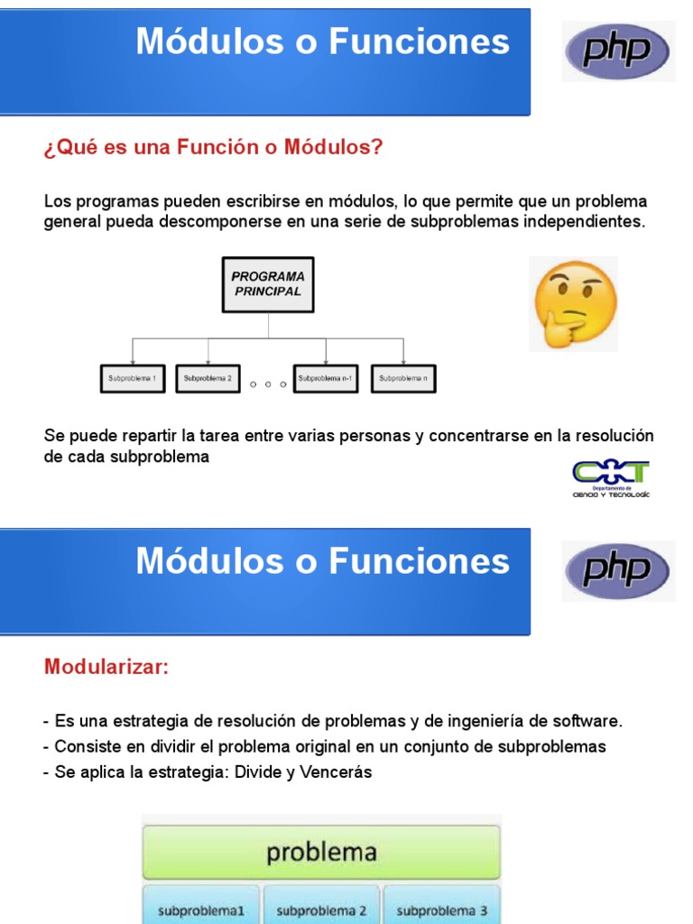 Modularización en Programación Python | PDF | Programación de ...