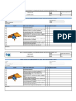 BV-RAU-PRO-IGG-FOR-121, Check List de Punte Grua