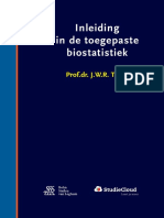 Inleiding in de Toegepaste Biostatistiek 4e