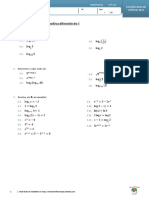 16 Função Logaritmo de Base Positiva Diferente de 1