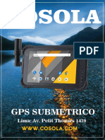 Gps Submetrico Catalogo