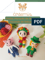 PDF Trio Do Sitio - Ártemis Crochê
